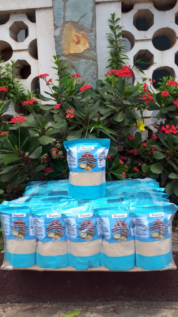 PRISCADEL CEREAL LEGUME MIX - MILLET AND SOYA BEANS, 800G image 0